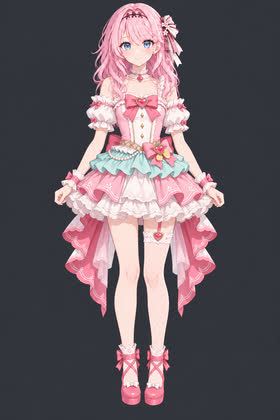 Berry Festival, full outfit view