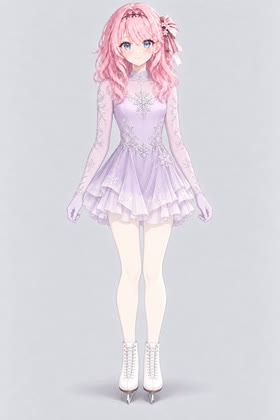 フロストブロッサム, full outfit view