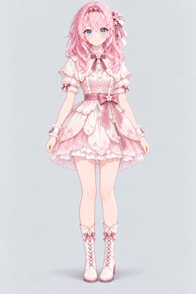 サクラドリーム・ステージ, full outfit view