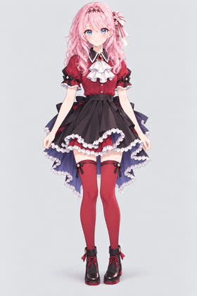 star T rain outfit, full outfit view