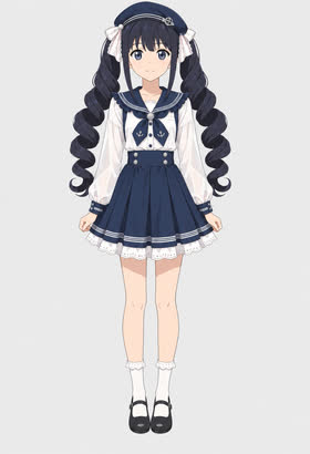 Midnight Sailor, full outfit view