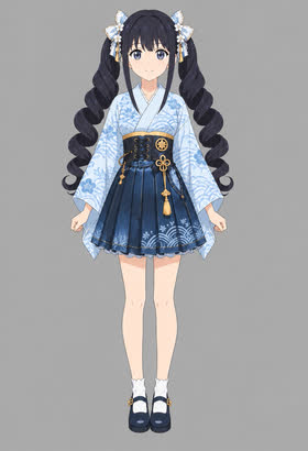 Moonlit Festival, full outfit view