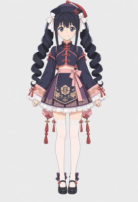 Twilight Talisman, full outfit view