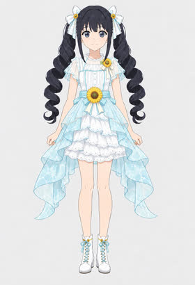 サンリット・アクアリップル, full outfit view