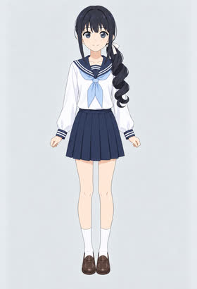 セーラー服, full outfit view