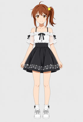 Melody Ribbon, full outfit view