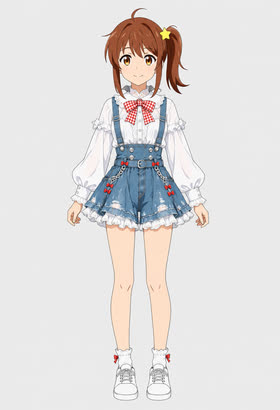 Daisy Denim, full outfit view