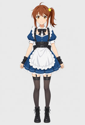 Midnight Cafe, full outfit view