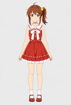 Red Sailor, full outfit view
