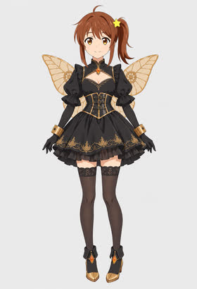 Clockwork Wings, full outfit view