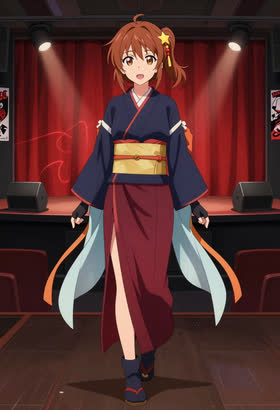 積み重ねた瞬間, full outfit view