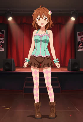 デコレーション・コンプリート, full outfit view