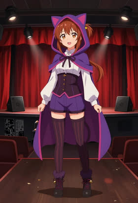 ドリームキャット, full outfit view