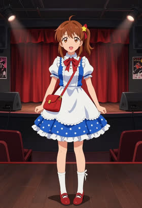 リボン・パレード, full outfit view
