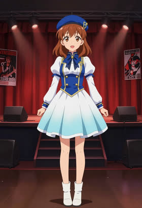 スーパーファン・ストラテジー, full outfit view