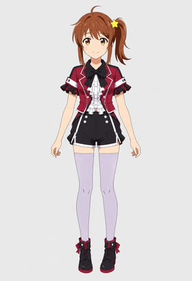 star T rain outfit, full outfit view